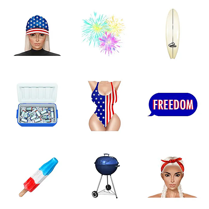 kimojis Kim Kardashian emojis