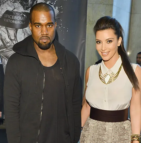 Kim and Kanye