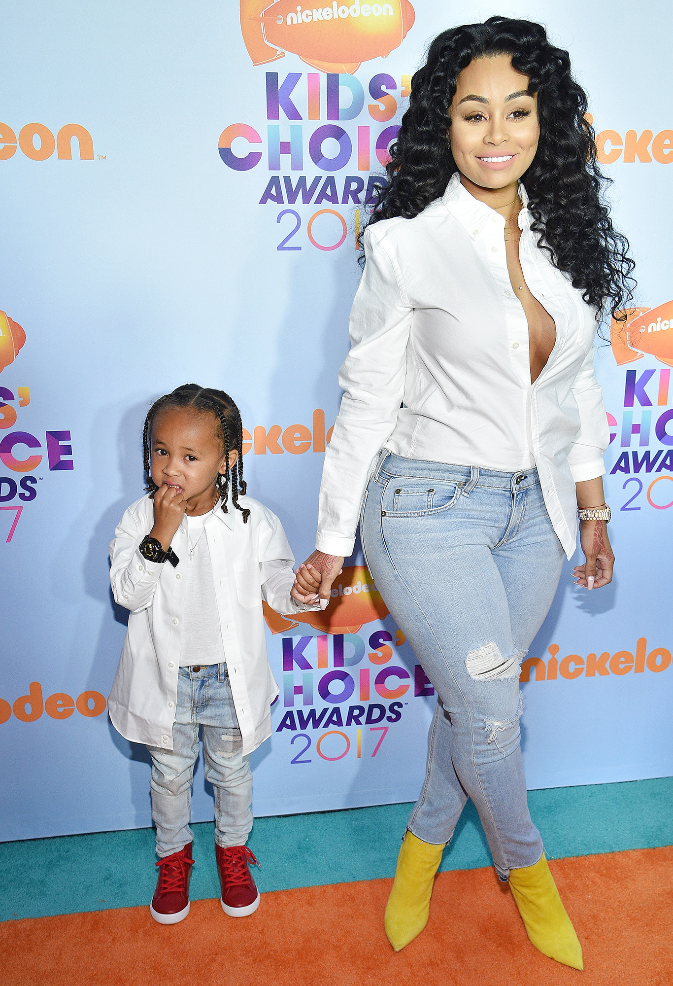 King Cairo Stevenson and Blac Chyna