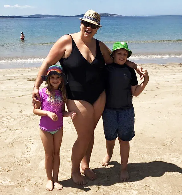 Kirsten Bosly&rsquo;s body-positive bathing suit photo