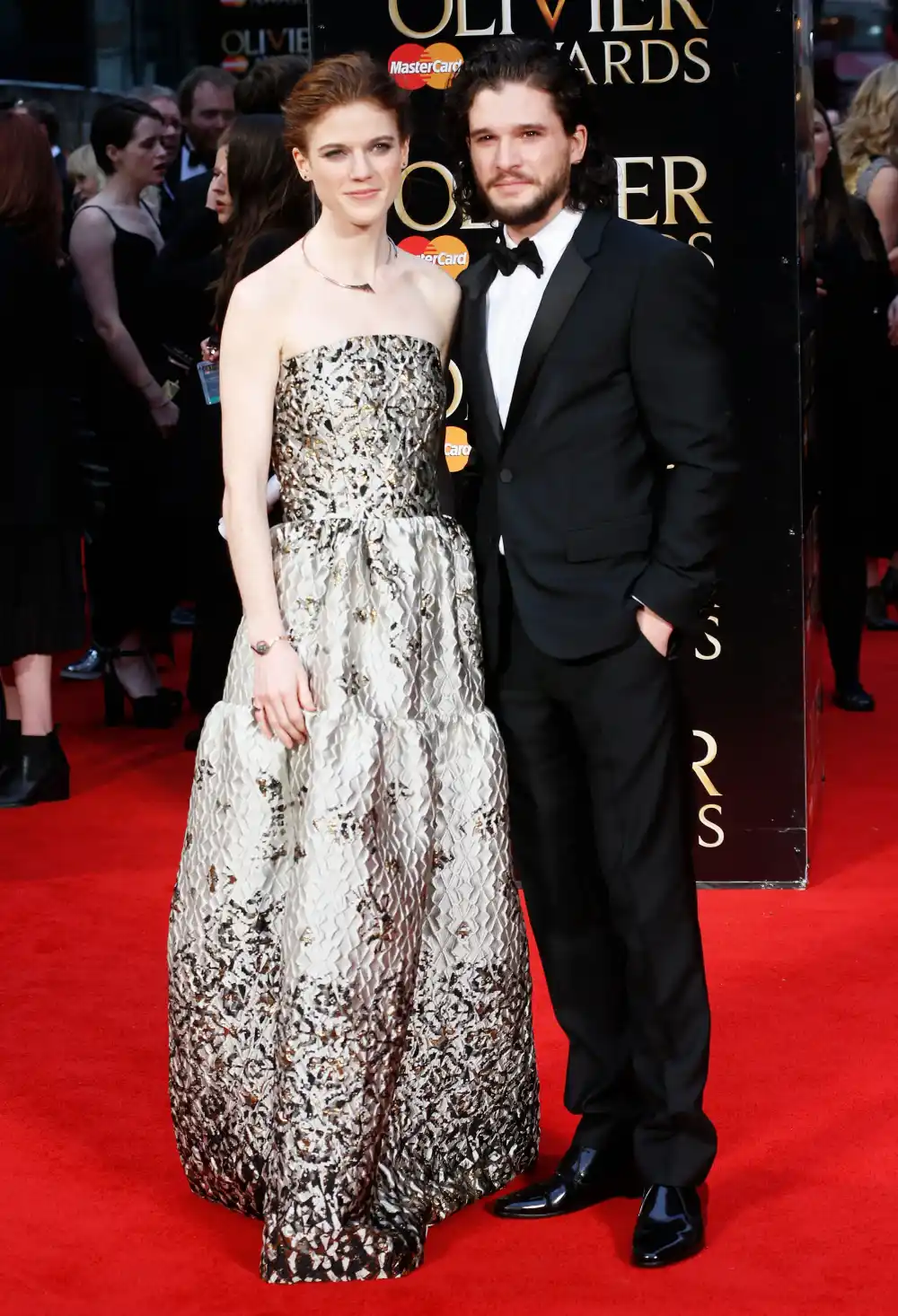 Rose Leslie and Kit Harington