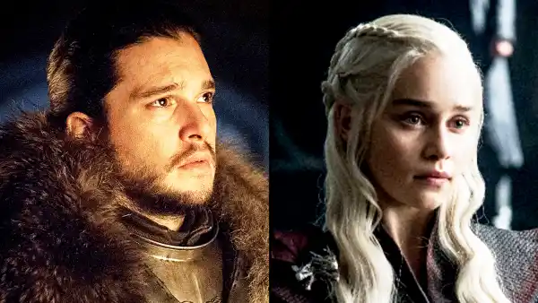 Kit Harington and Emilia Clarke Game of Thrones