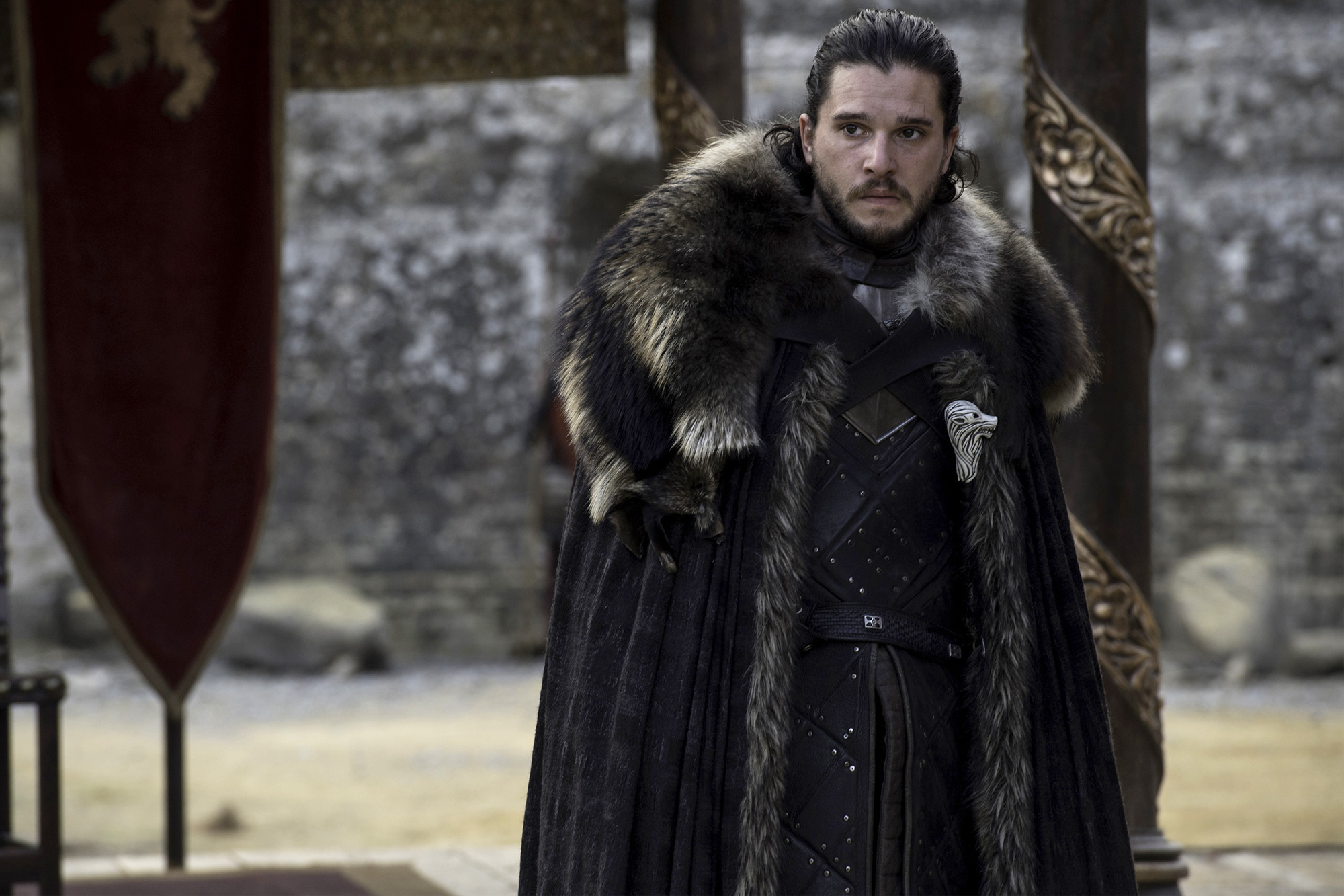 Kit Harington, Jon Snow, Game of Thrones