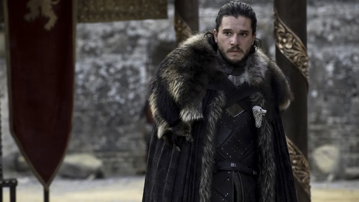 Kit Harington, Jon Snow, Game of Thrones