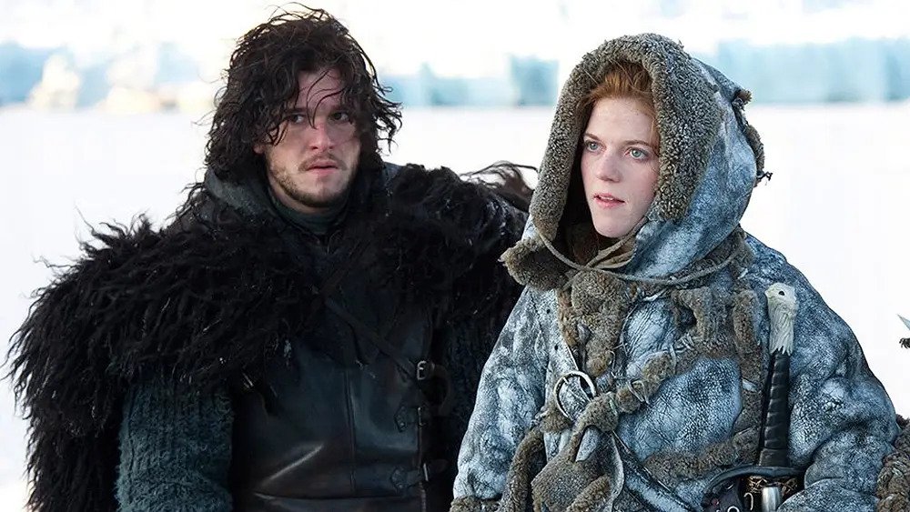 Kit Harington, Rose Leslie, Game of Thrones