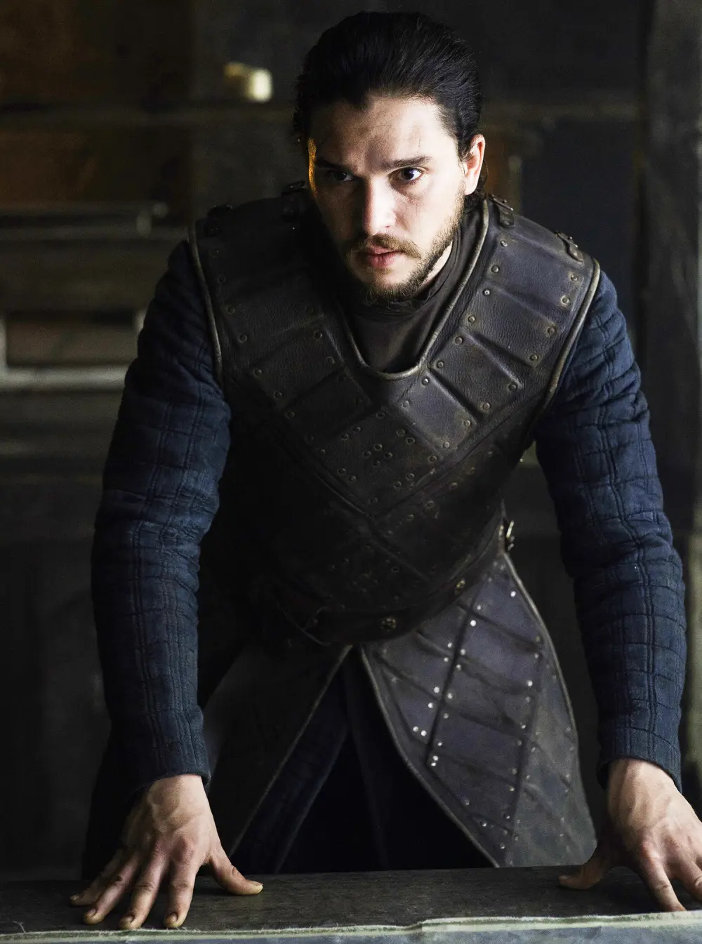Kit Harrington as Jon Snow in Game of Thrones