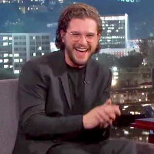 Kit Harrington Jimmy Kimmel