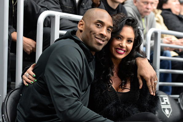 Kobe and Vanessa Bryant