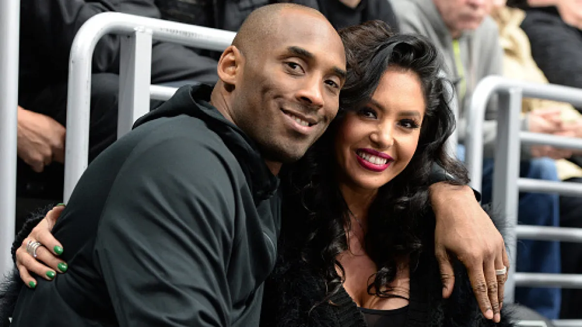 Kobe and Vanessa Bryant