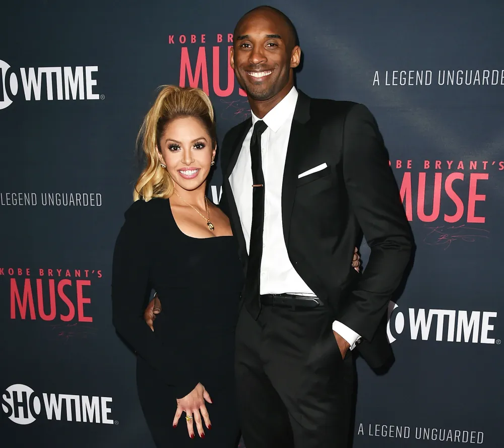 Vanessa Laine Bryant Kobe Bryant