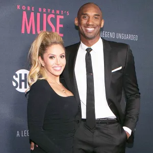 Kobe Bryant and Vanessa Bryant