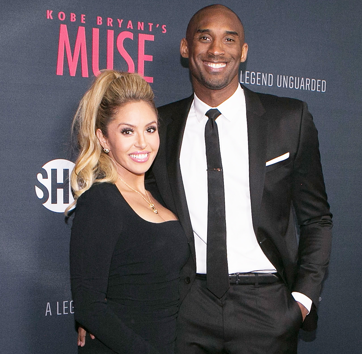 Vanessa Bryant and Kobe Bryant