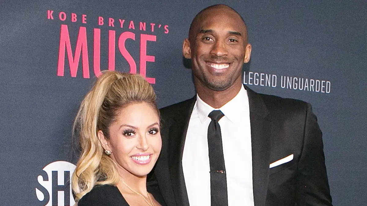 Vanessa Bryant and Kobe Bryant