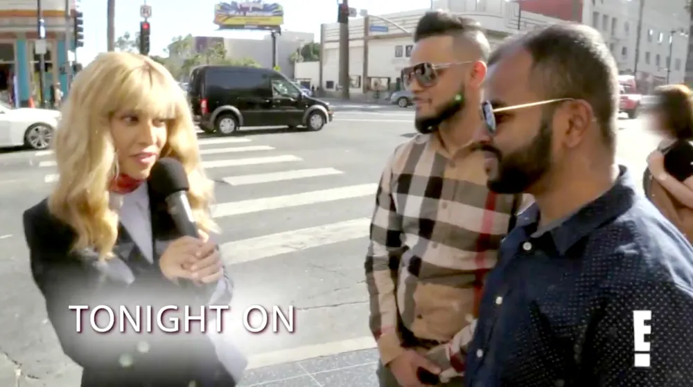 Kourtney Kardashian goes undercover for 'Keeping Up With the Kardashians'