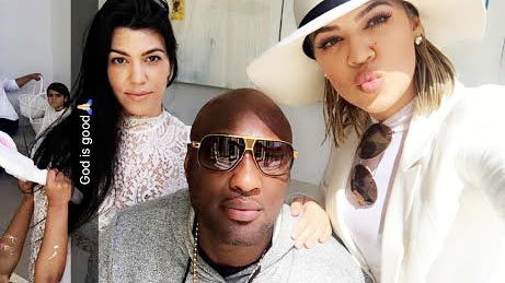 Khloe Kardashian, Lamar Odom