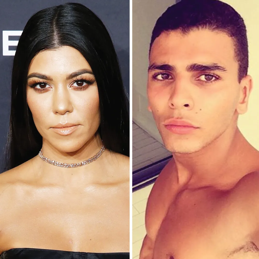 Kourtney Kardashian and Younes Bendjima