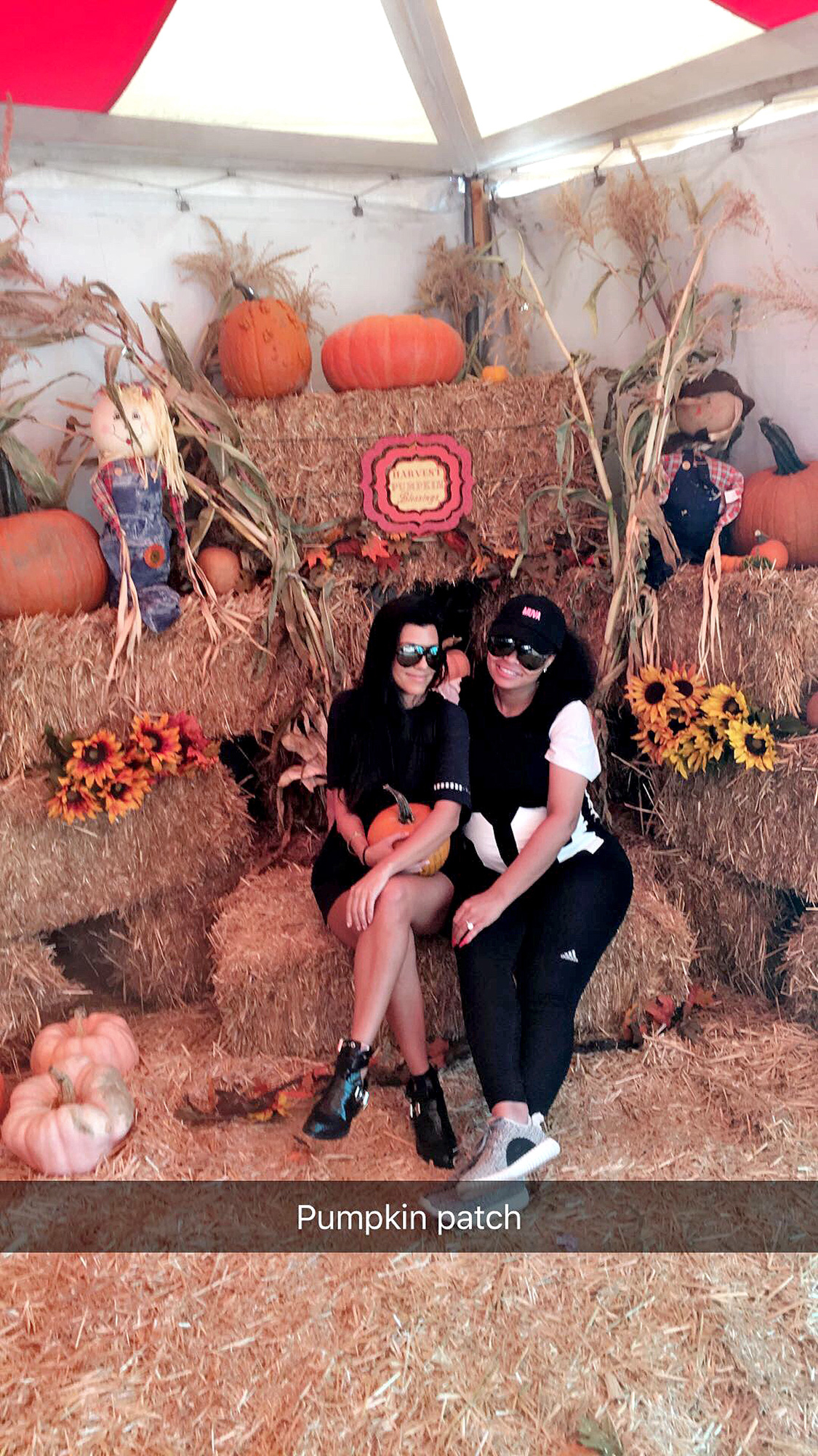 Kourtney Kardashian and Blac Chyna