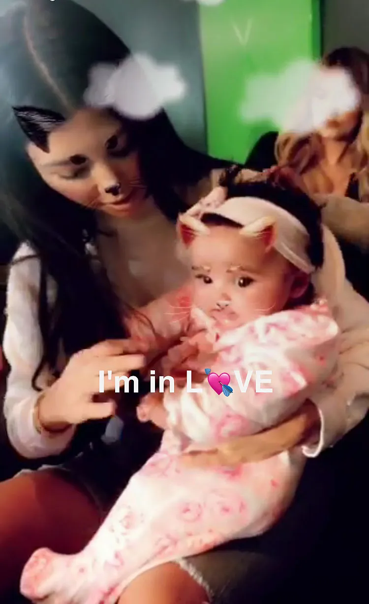 Kourtney Kardashian and Dream