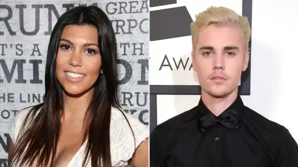 Kourtney Kardashian & Justin Bieber