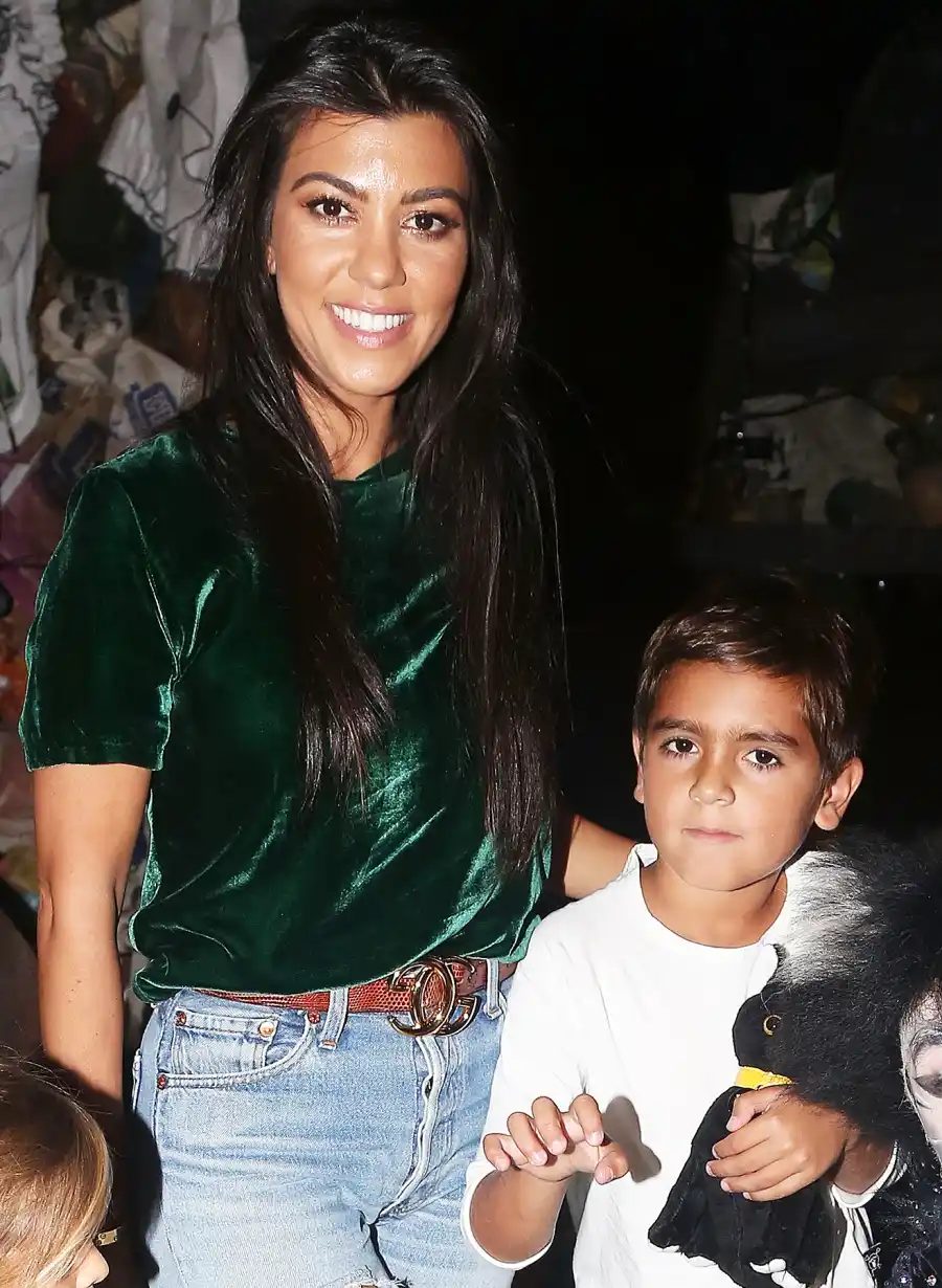 Kourtney Kardashian Mason Disick