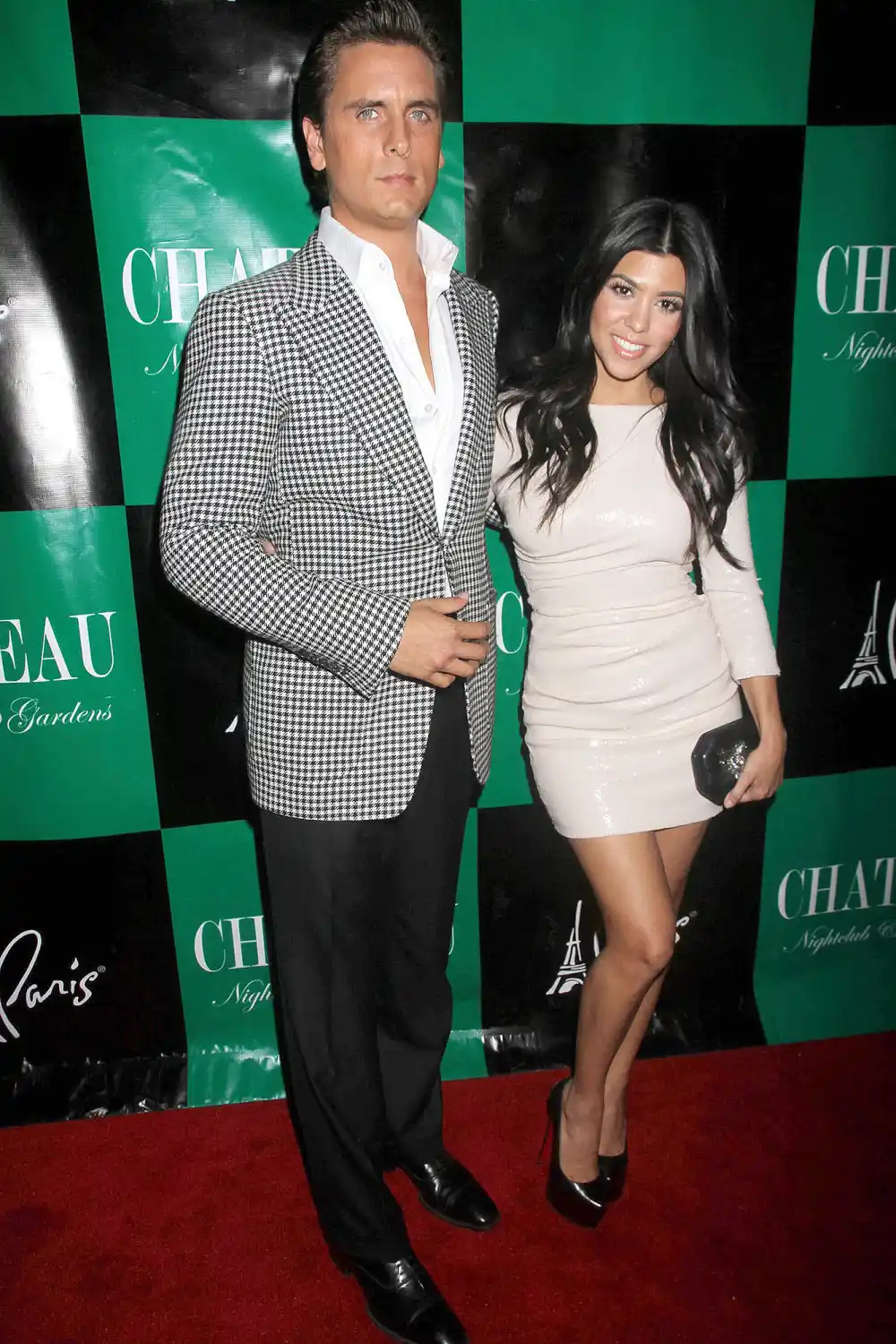 Kourtney Kardashian, Scott Disick