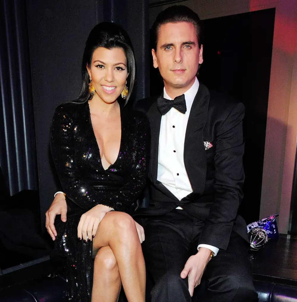 Kourtney Kardashian Scott Disick