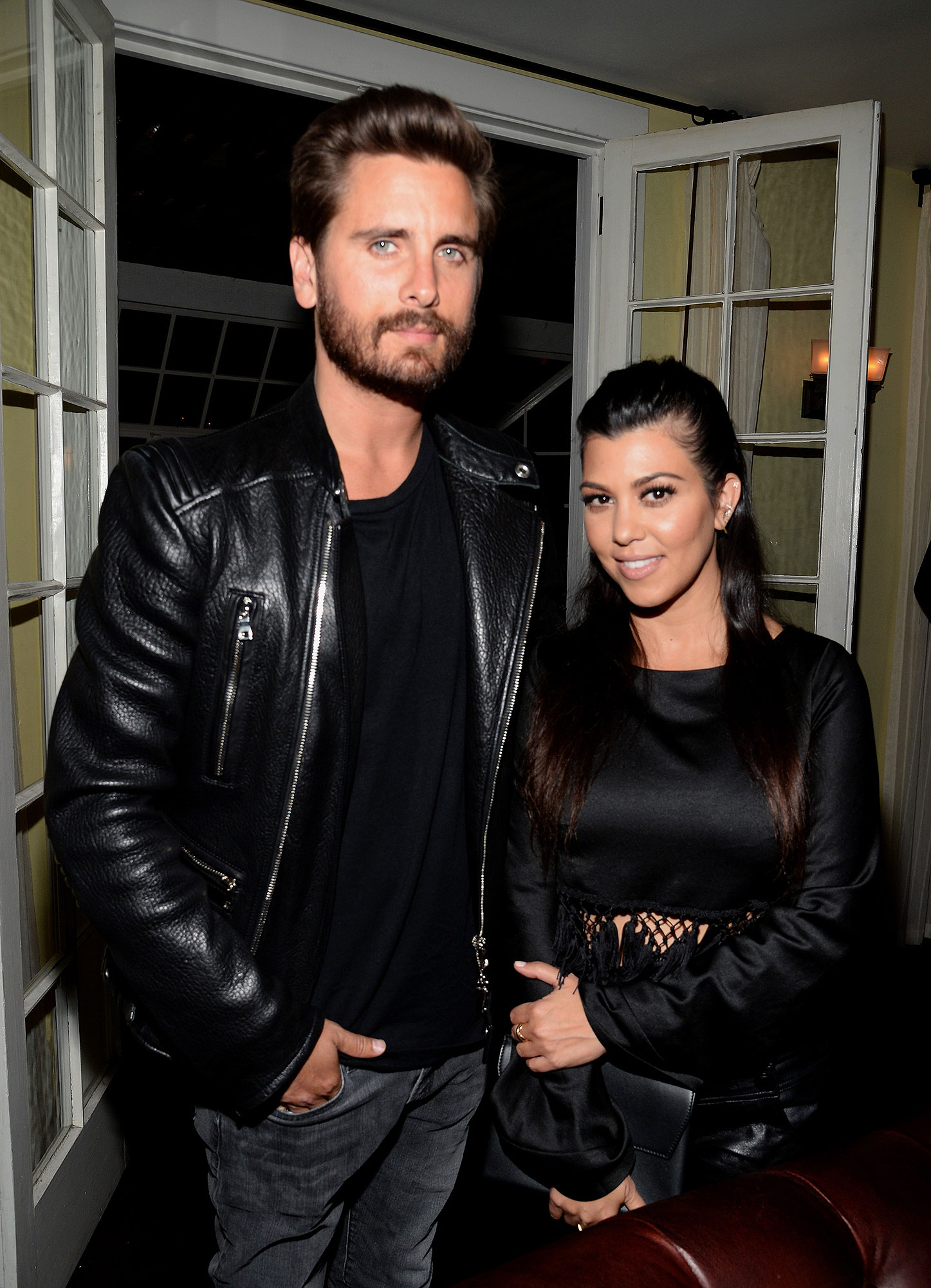 scott disick kourtney kardashian
