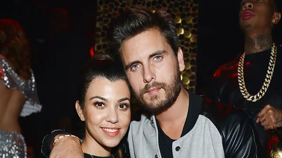 Kourtney Kardashian Scott Disick