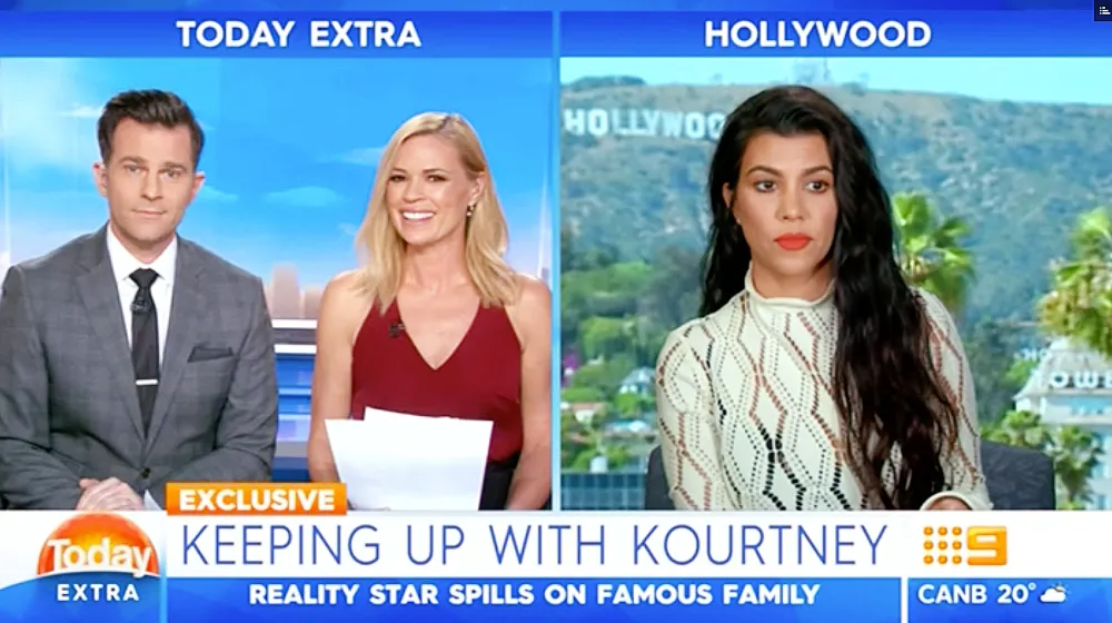 Kourtney Kardashian Today Extra