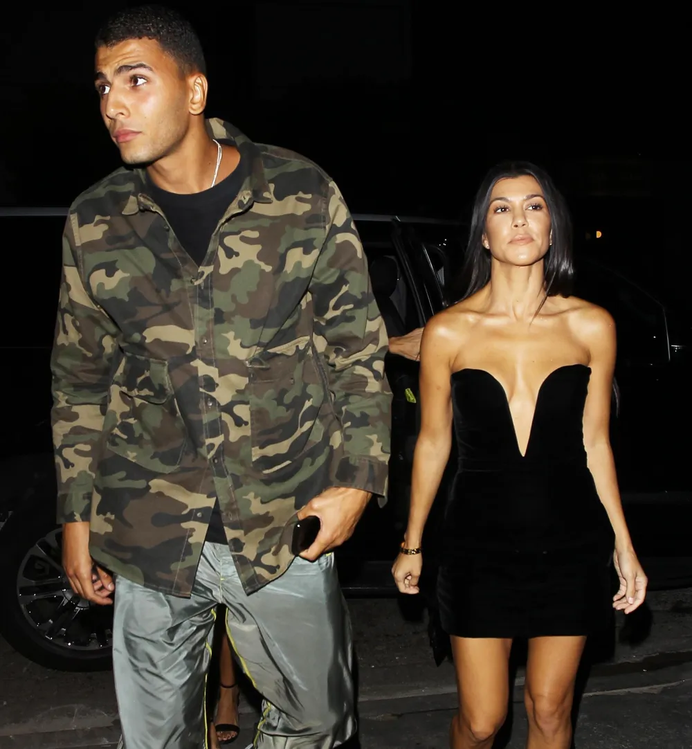 Younes Bendjima Kourtney Kardashian