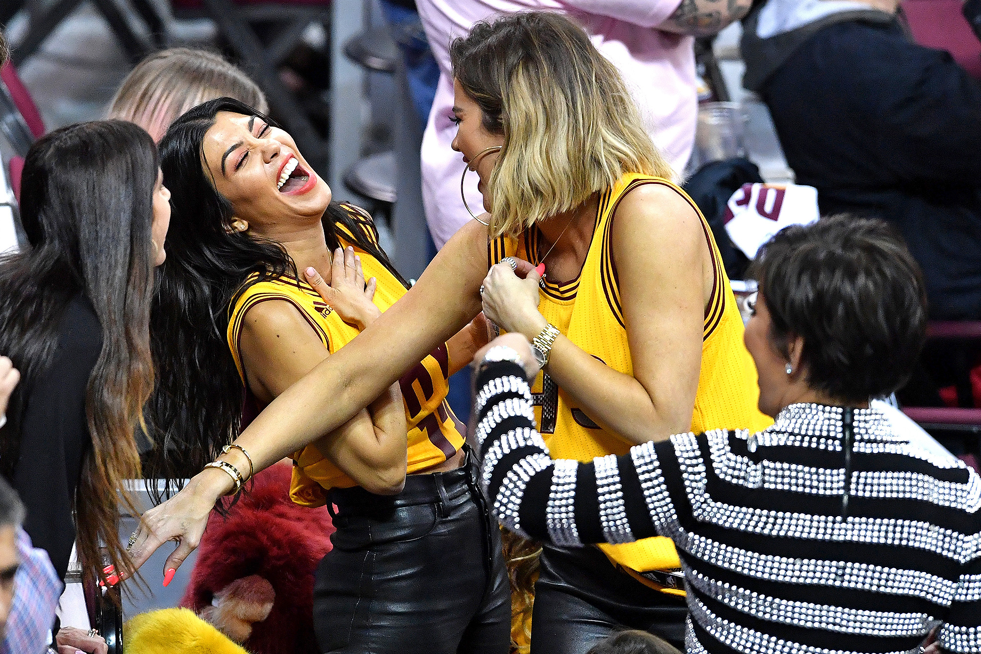 Kourtney Kardashian, Khloe Kardashian and Kris Jenner