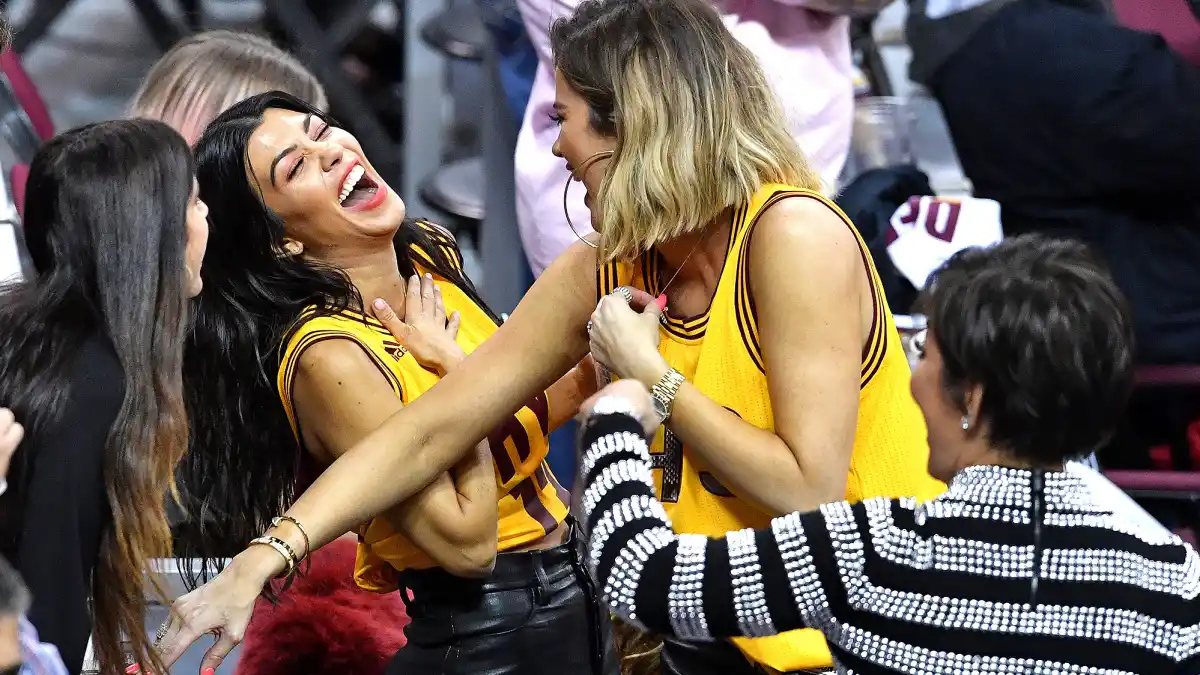 Kourtney Kardashian, Khloe Kardashian and Kris Jenner