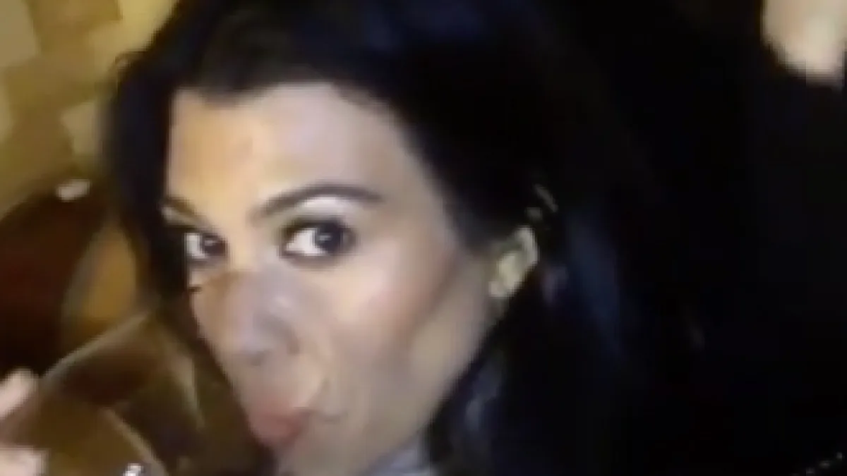 Kris Jenner, Khloe Kardashian, Kourtney Kardashian attend the 22nd Annual Elton John AIDS Foundation Academy Awards viewing party in 2014.