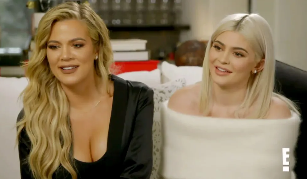 Khloe Kardashian and Kylie Jenner