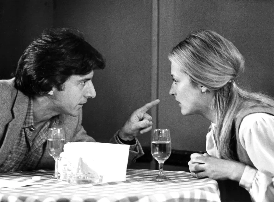 Dustin Hoffman v. Meryl Streep