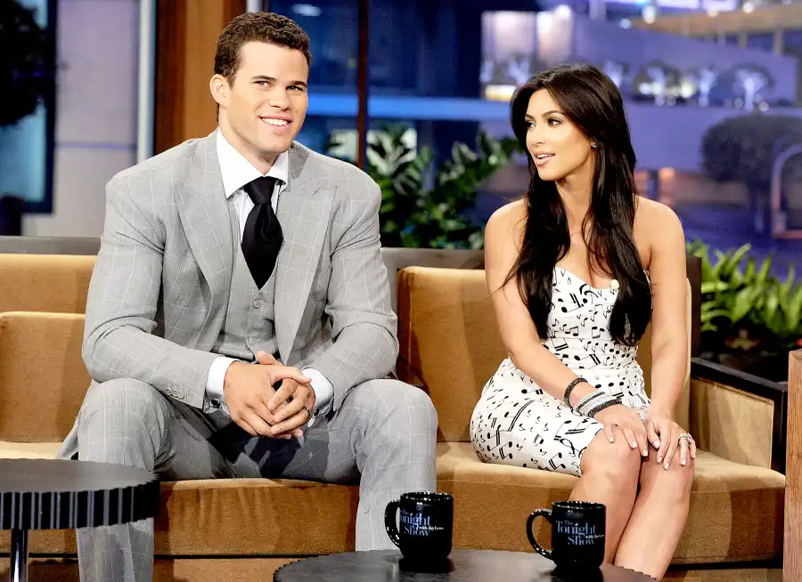 Kris Humphries and Kim Kardashian