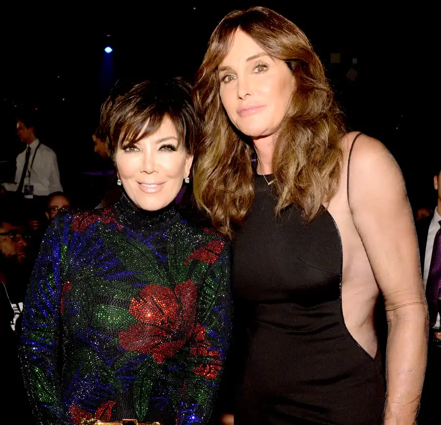 Kris Jenner and Caitlyn Jenner