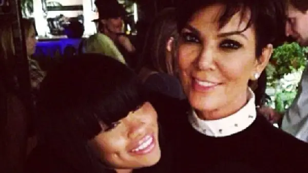 Blac Chyna and Kris Jenner