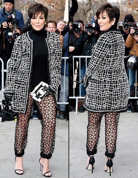 Kris Jenner - Chanel Fashion Show