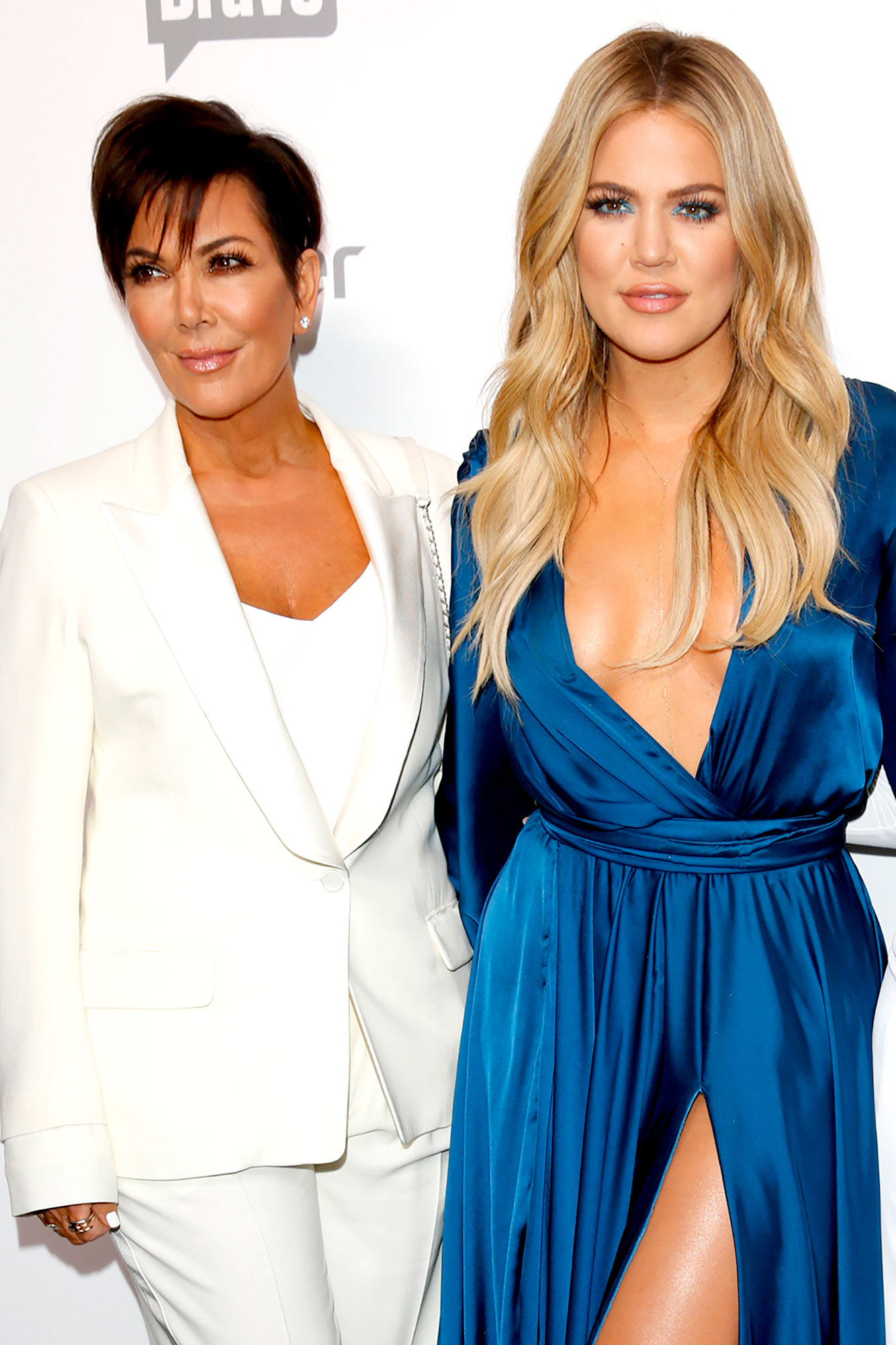 Kris Jenner and Khloe Kardashian