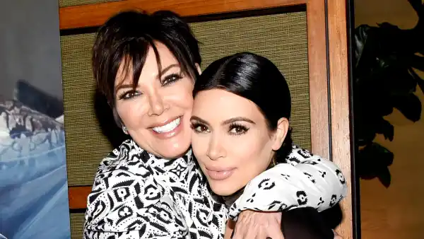 Kris Jenner and Kim Kardashian West attend Westime Celebrates Kris Jenner's Haute Living Cover at Nobu Malibu on August 24, 2015 in Malibu, California.