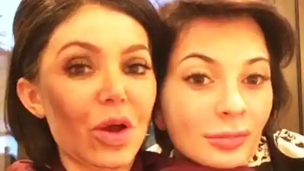 Kylie Jenner and Kris Jenner