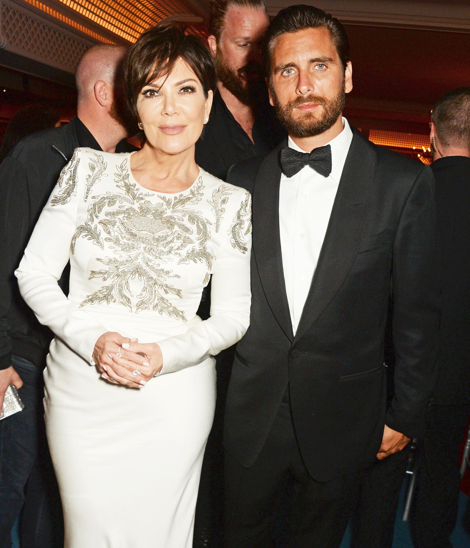 Kris Jenner and Scott Disick