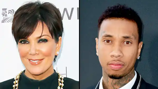 Kris Jenner and Tyga