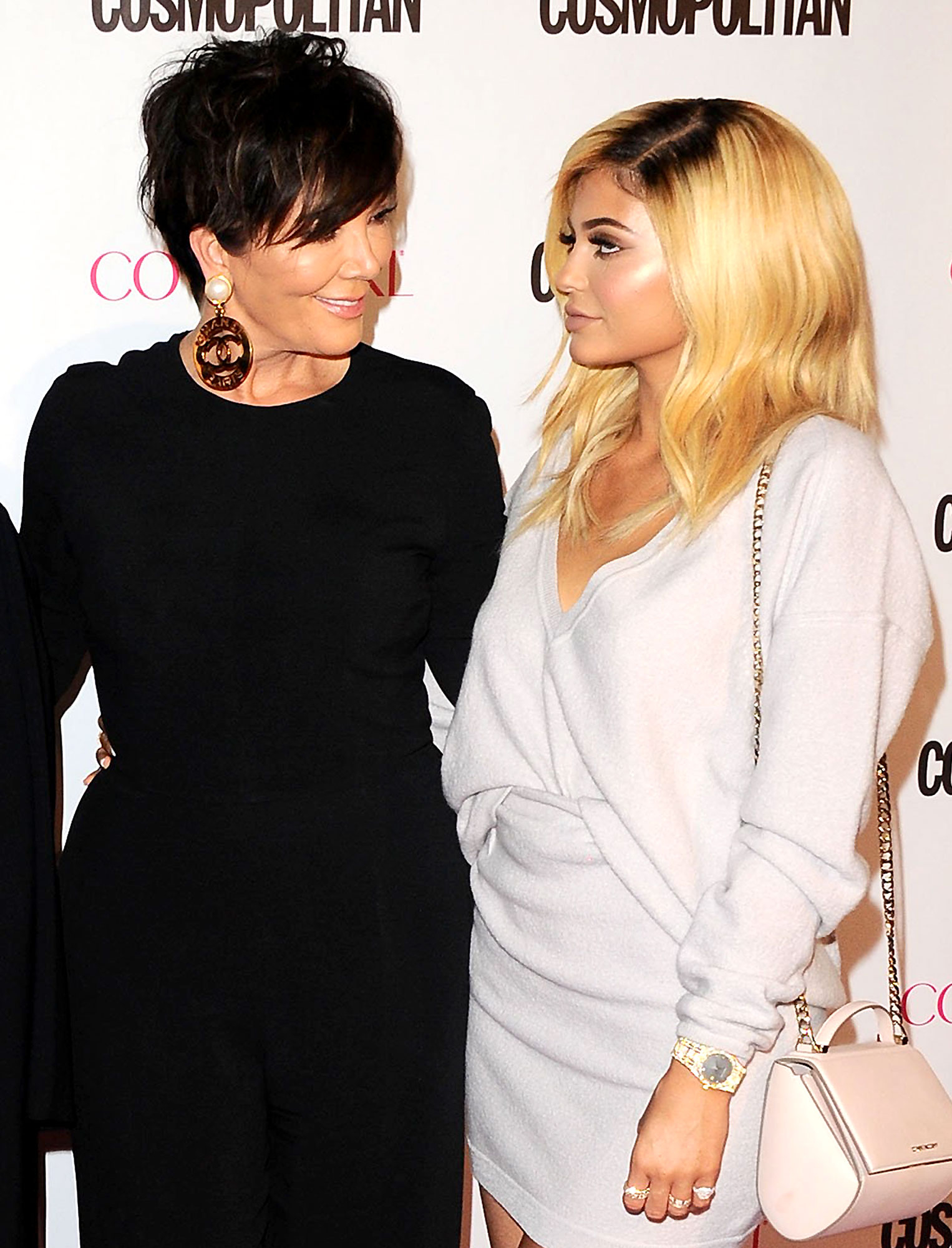 Kris Jenner Kylie Jenner