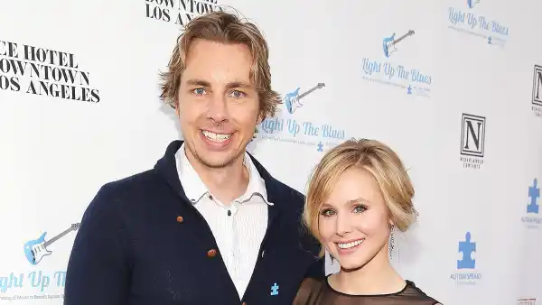 Dax Shepard and Kristen Bell.