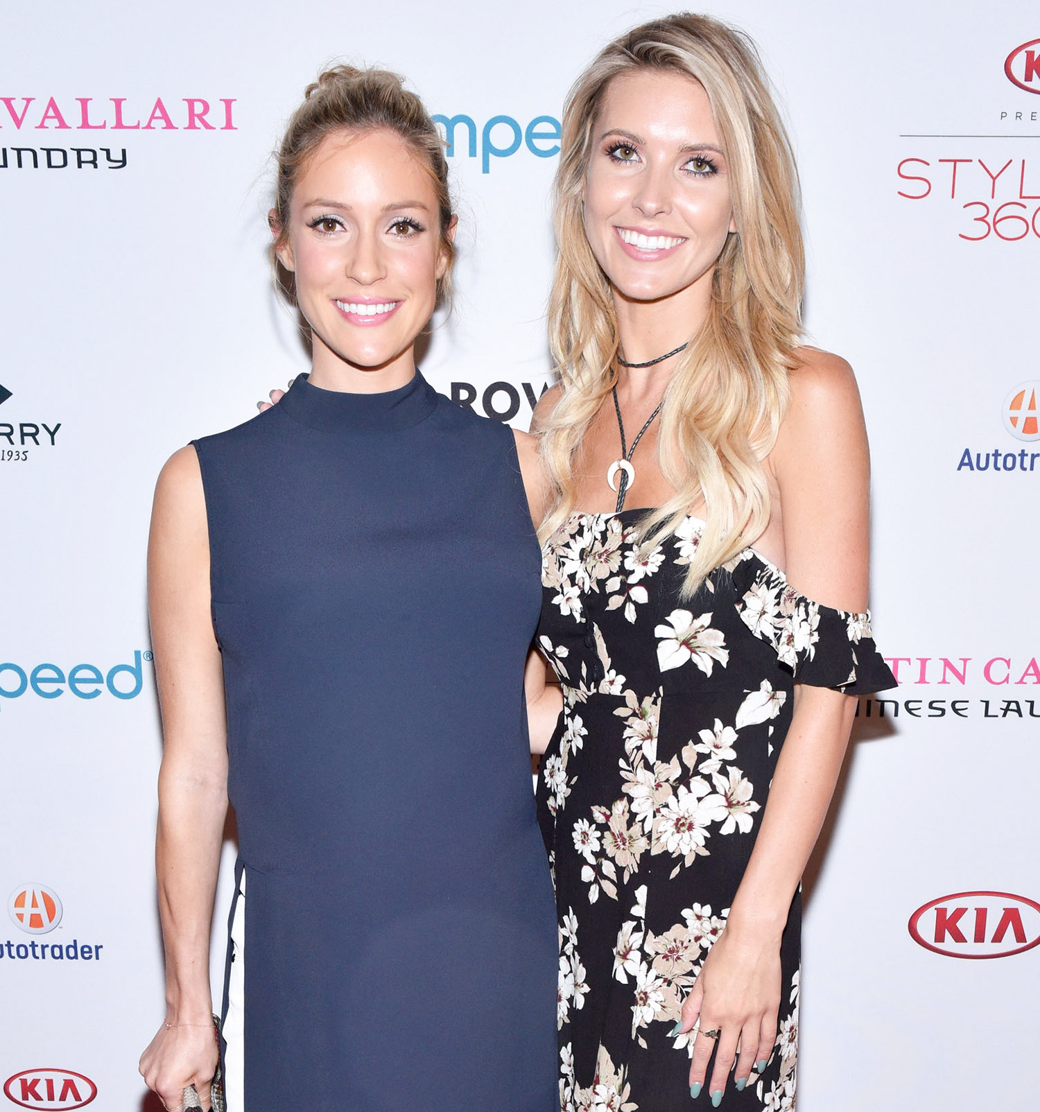 Kristin Cavallari and Audrina Patridge