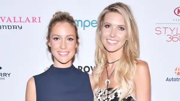Kristin Cavallari and Audrina Patridge