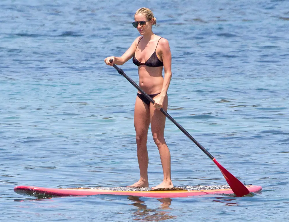 Kristin Cavallari enjoys her holiday in Bali, Indonesia.