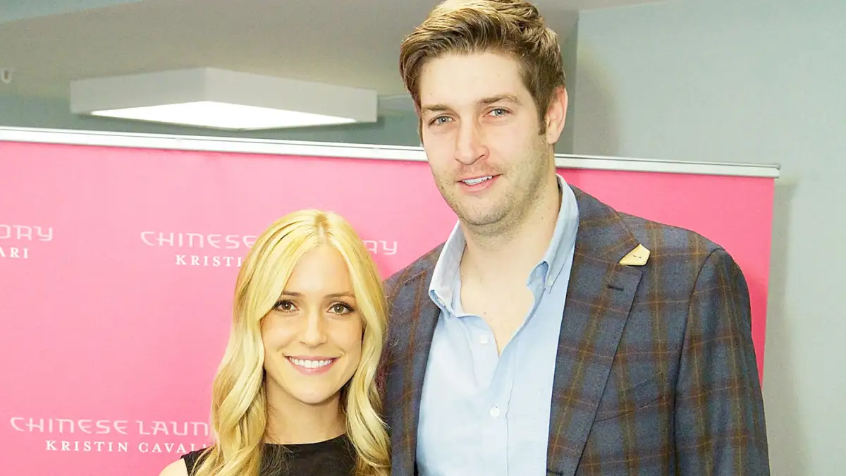 Kristin Cavallari and Jay Cutler